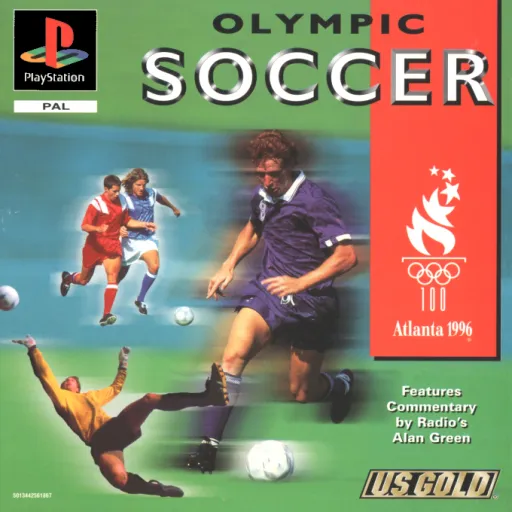 Olympic Soccer (Europe) (En,Fr,De,Es,It)